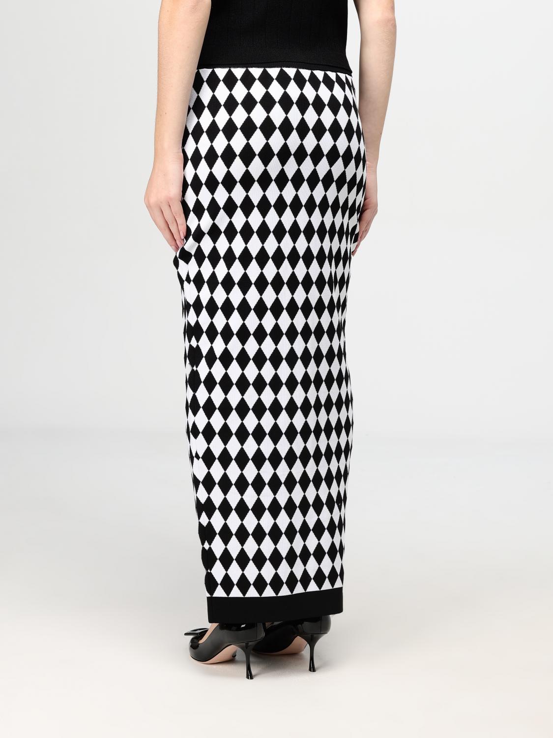 Balmain Skirt Woman Black
