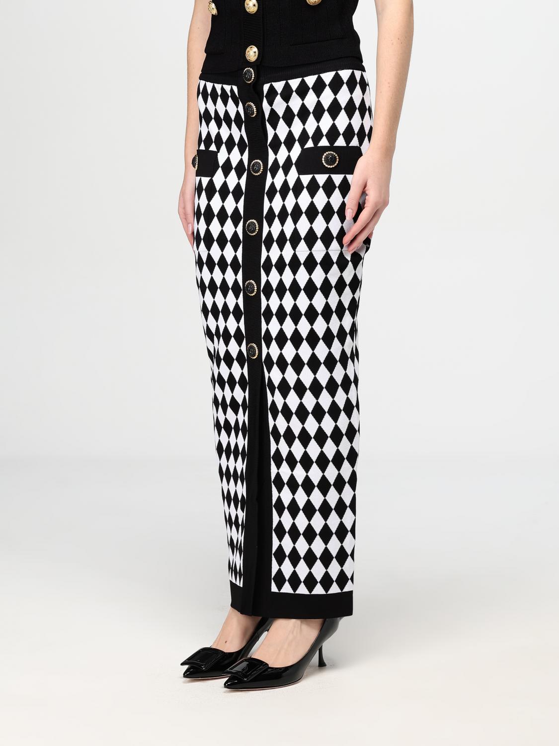 Balmain Skirt Woman Black