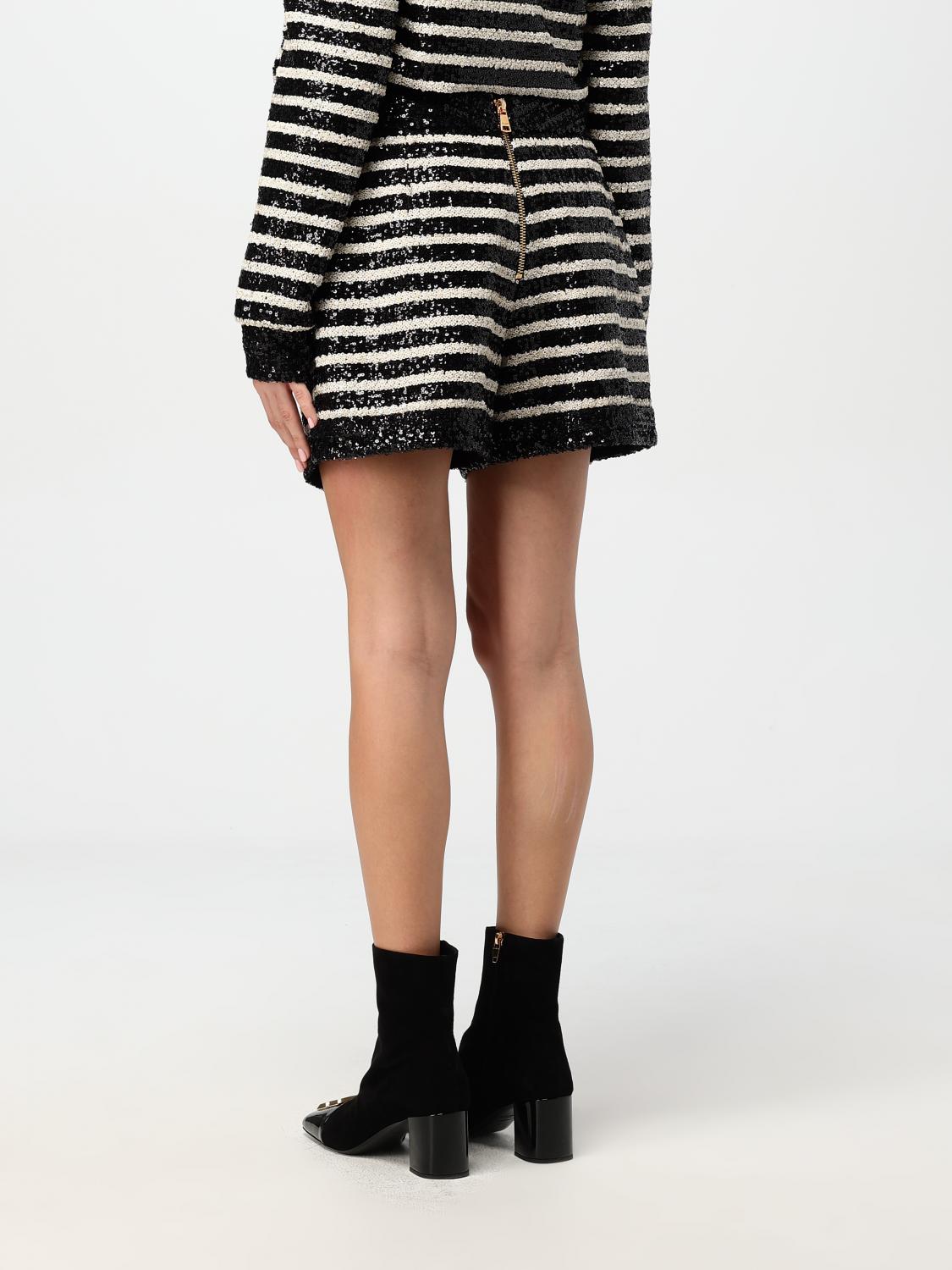 Balmain Short Woman Black