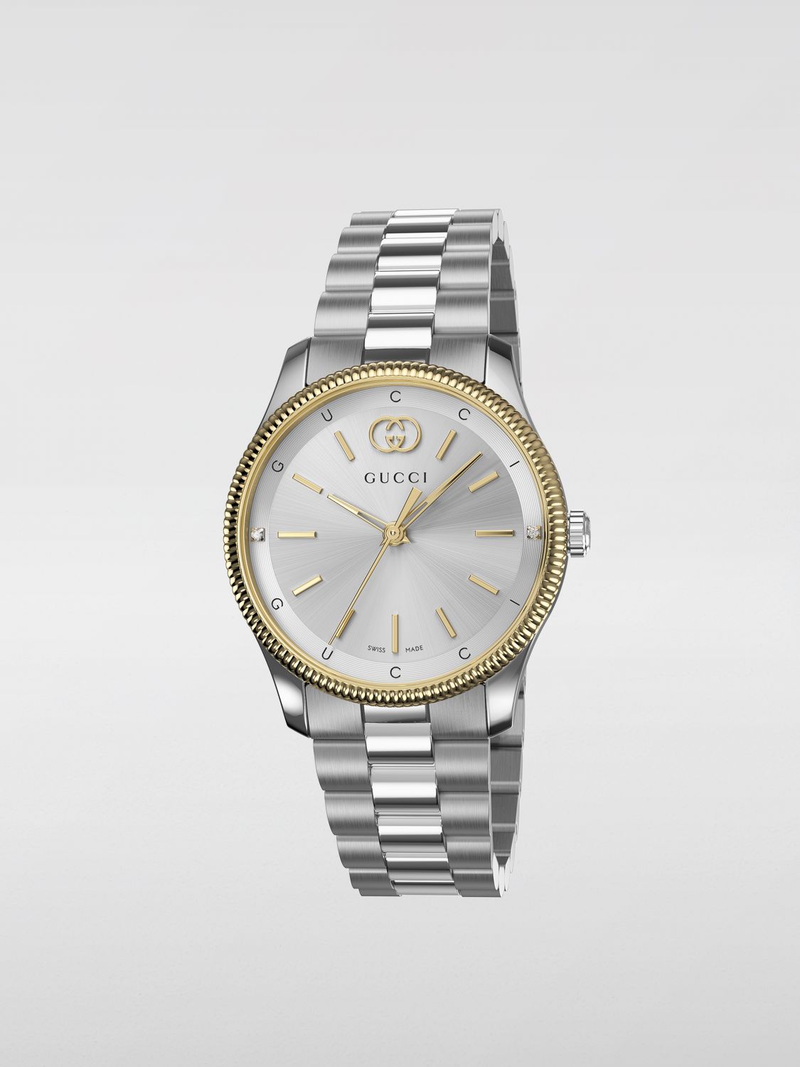 Gucci Watch Woman Silver