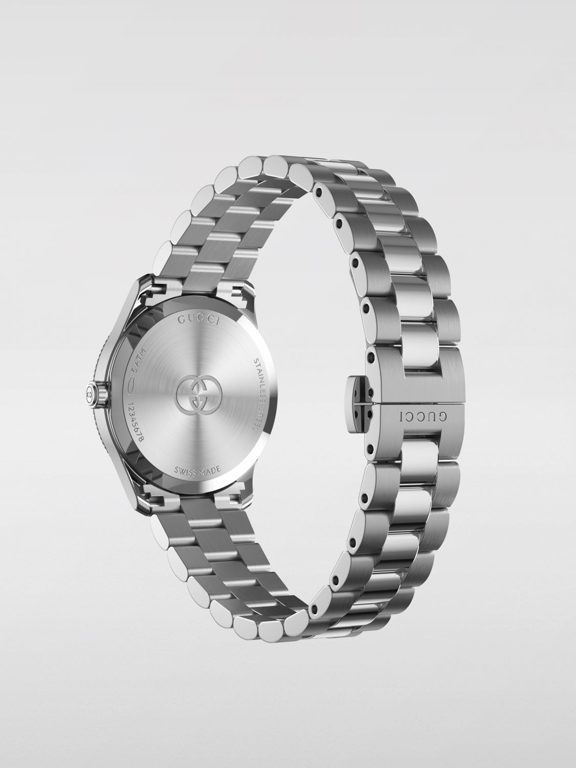 Gucci Watch Woman Silver