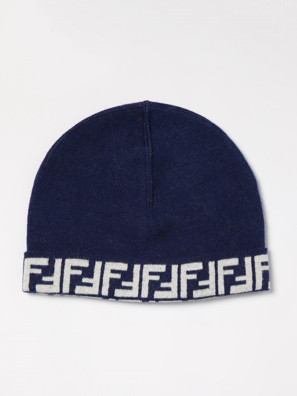 Fendi Hat Kids Beige