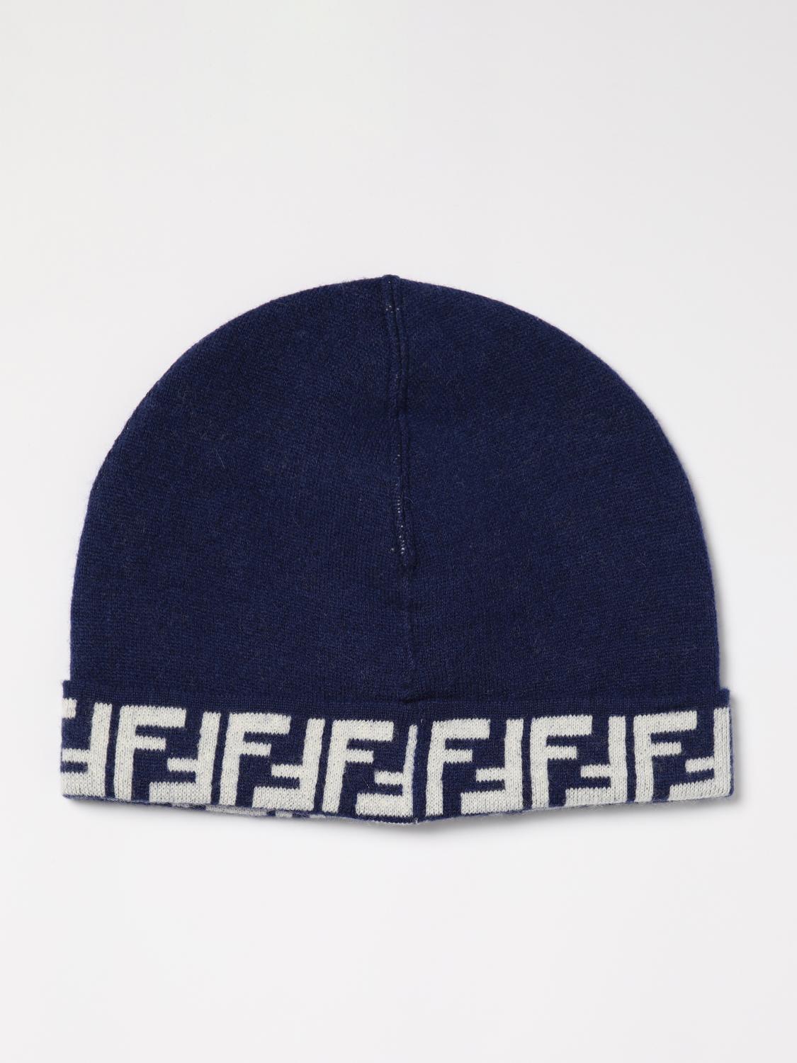 Fendi Hat Kids Beige