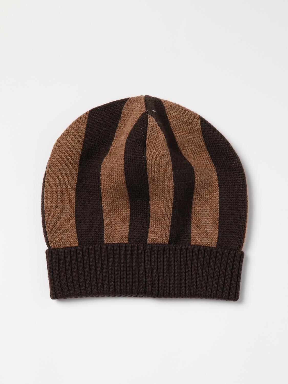 Fendi Hat Kids Tobacco