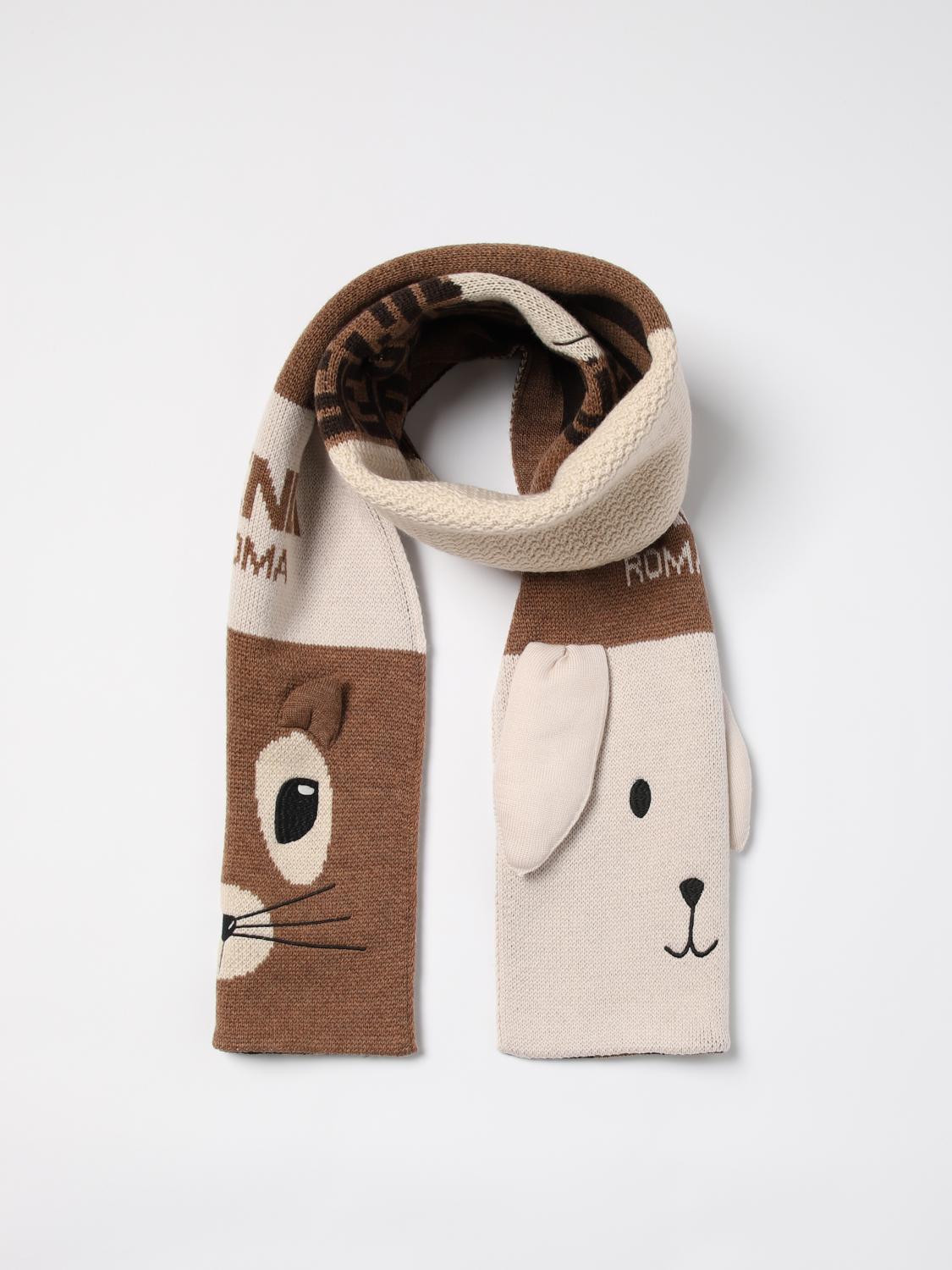 Fendi Boy's Scarf Kids Multicolor