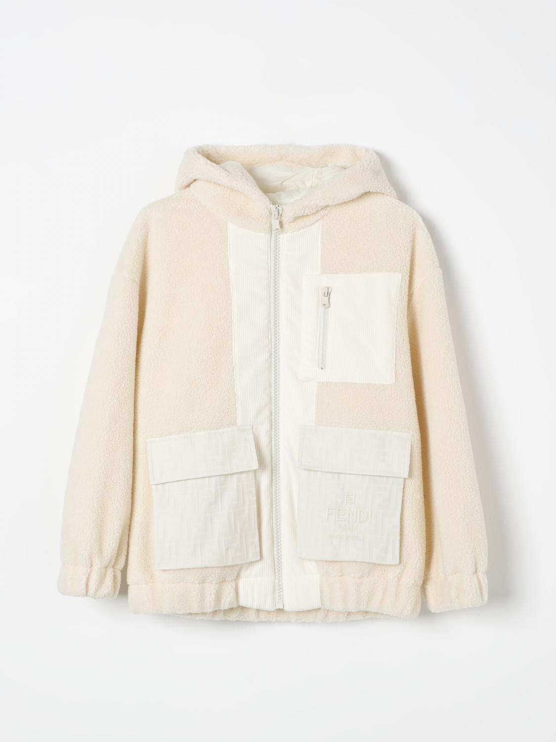 Fendi Jacket Kids Milk