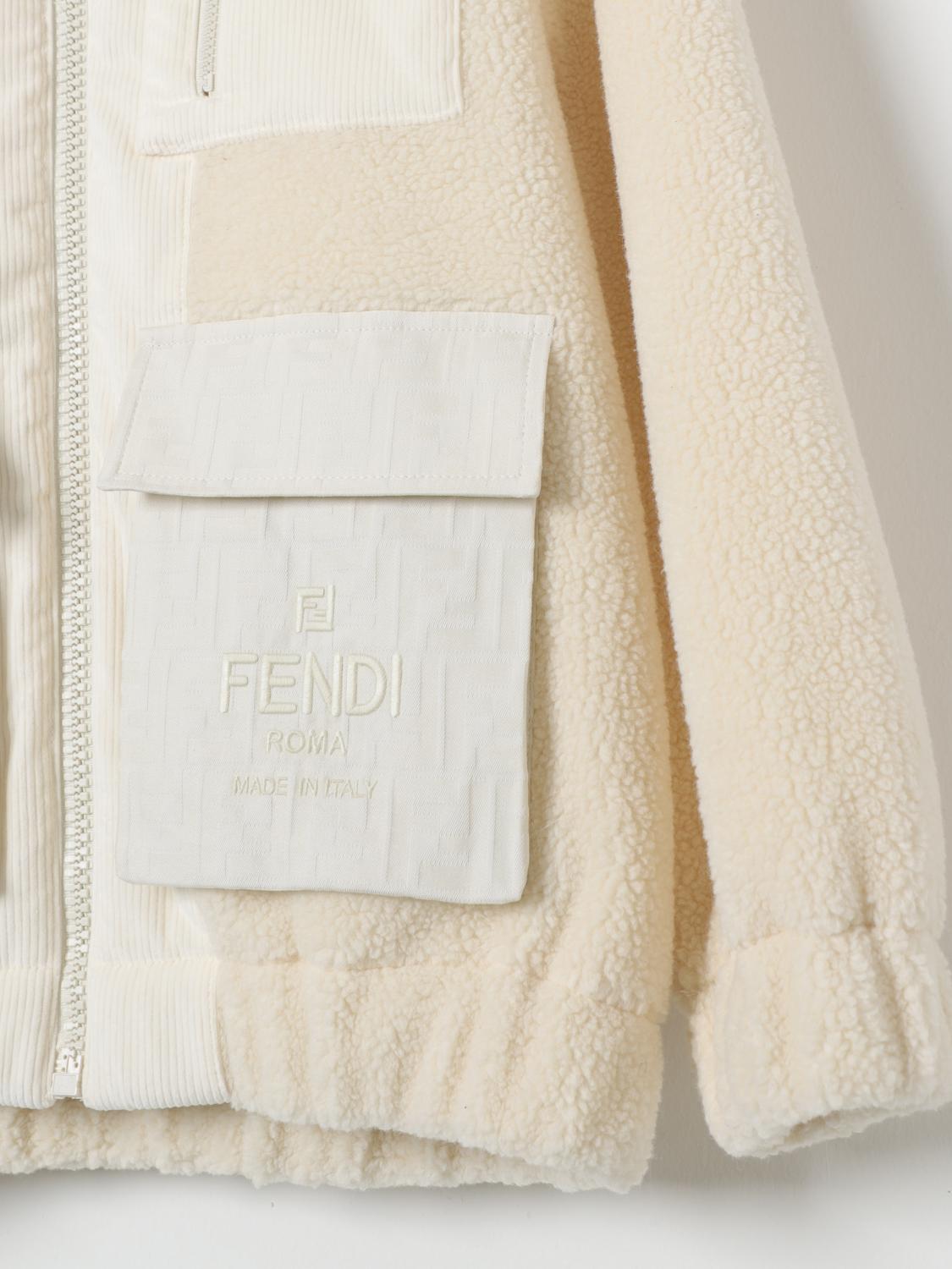 Fendi Jacket Kids Milk