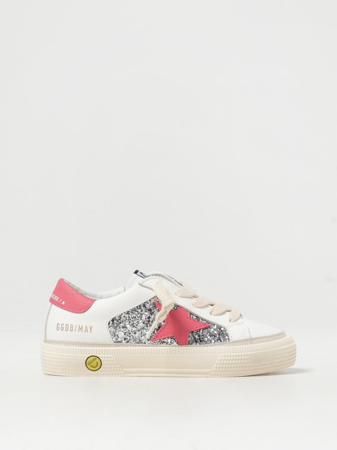 Golden Goose Sneakers Kids White