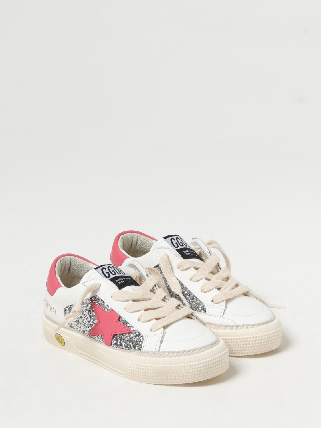 Golden Goose Sneakers Kids White