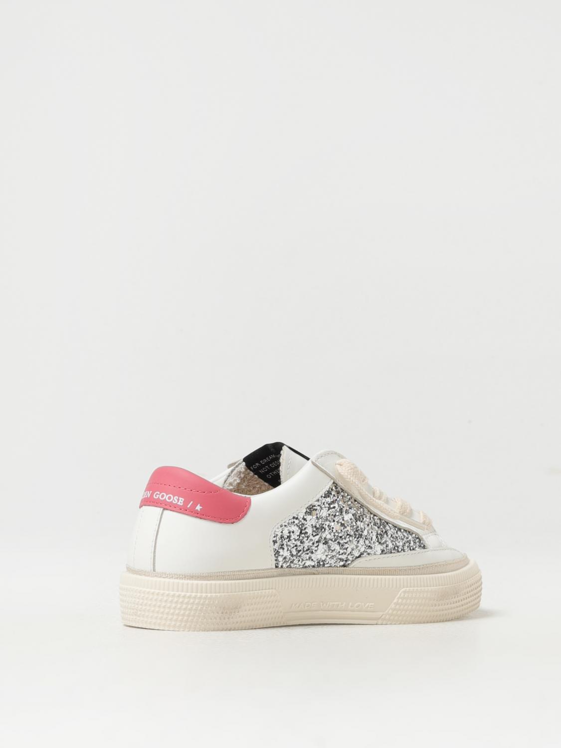 Golden Goose Sneakers Kids White