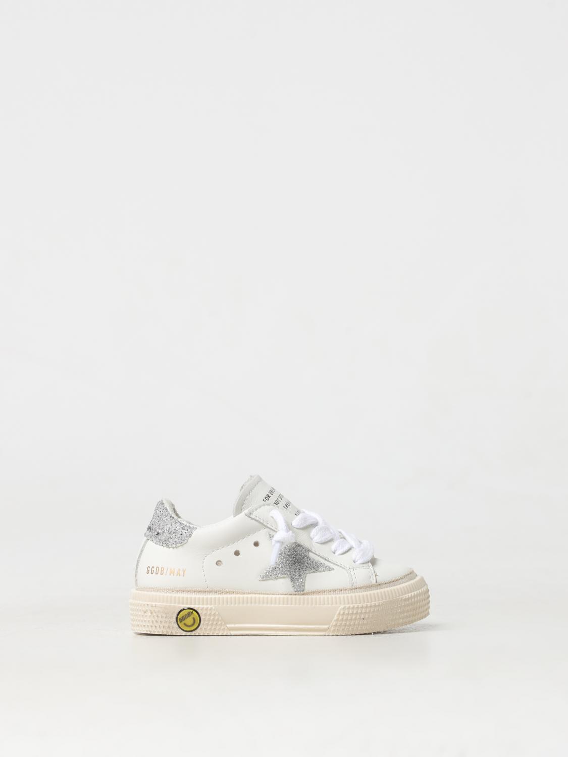 Golden Goose Sneakers Kids White