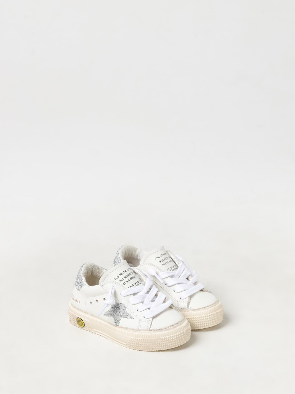 Golden Goose Sneakers Kids White