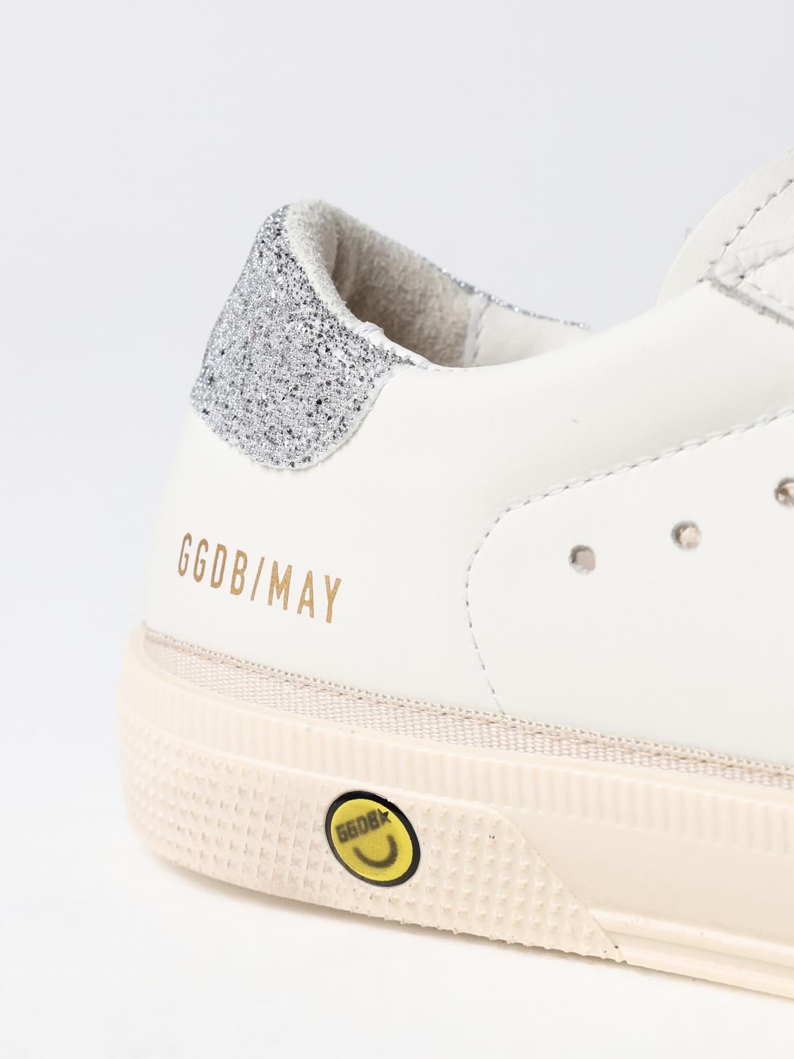 Golden Goose Sneakers Kids White