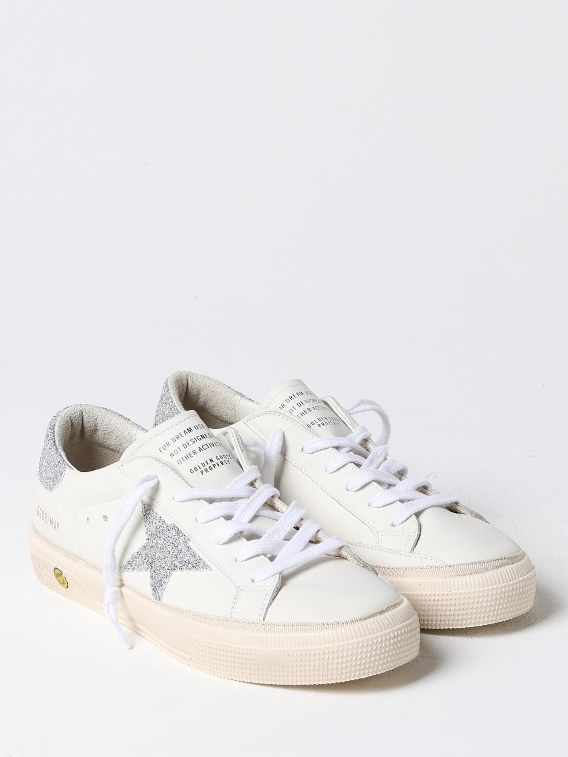 Golden Goose Sneakers Kids White