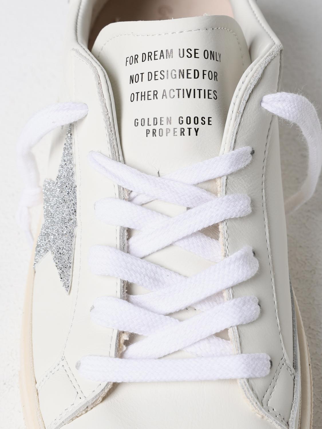 Golden Goose Sneakers Kids White