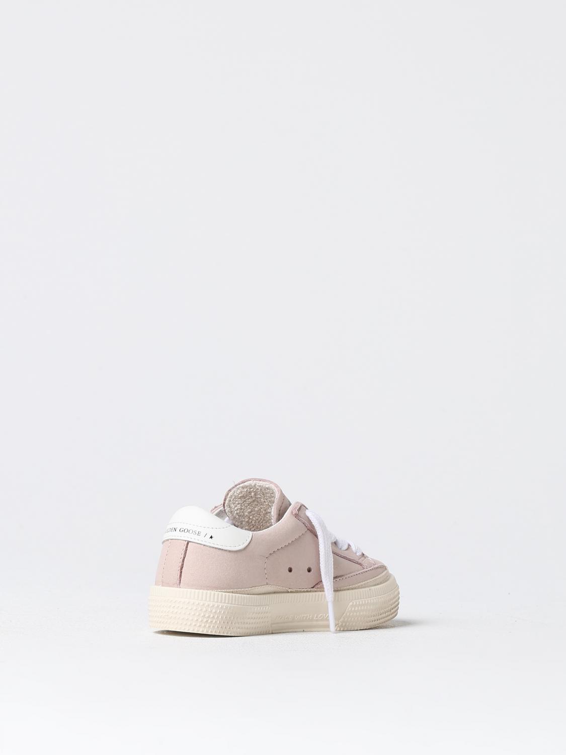 Golden Goose Sneakers Kids Pink