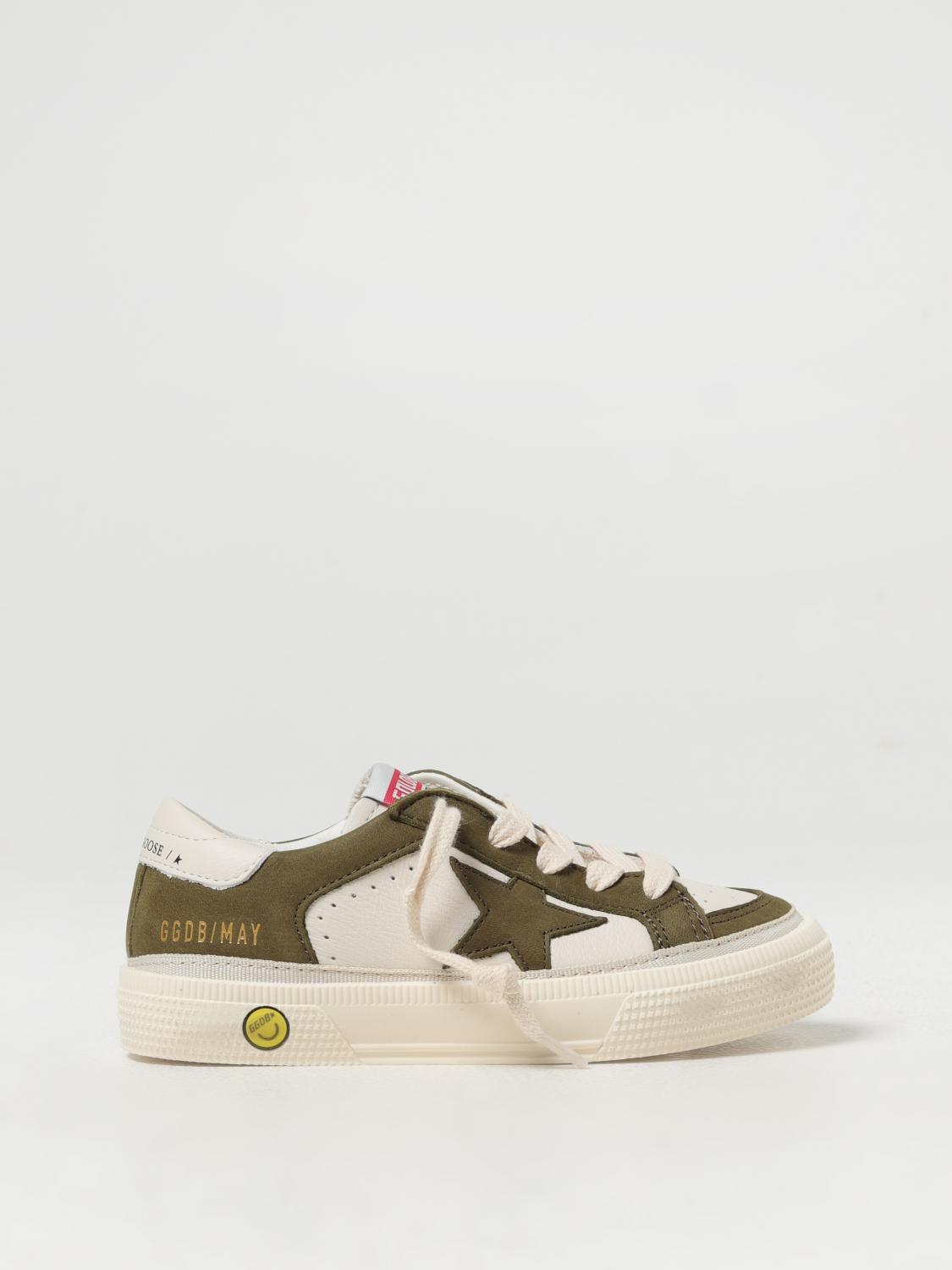 Golden Goose Sneakers Kids White