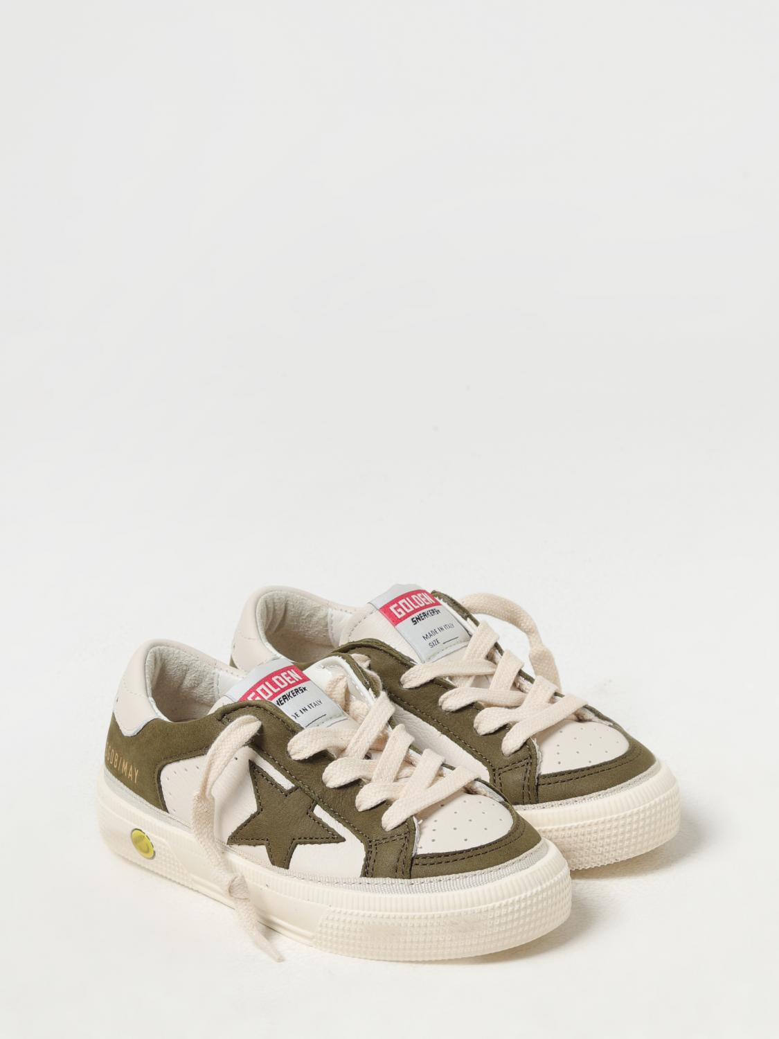 Golden Goose Sneakers Kids White
