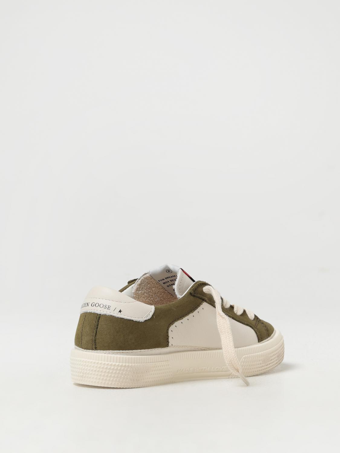 Golden Goose Sneakers Kids White