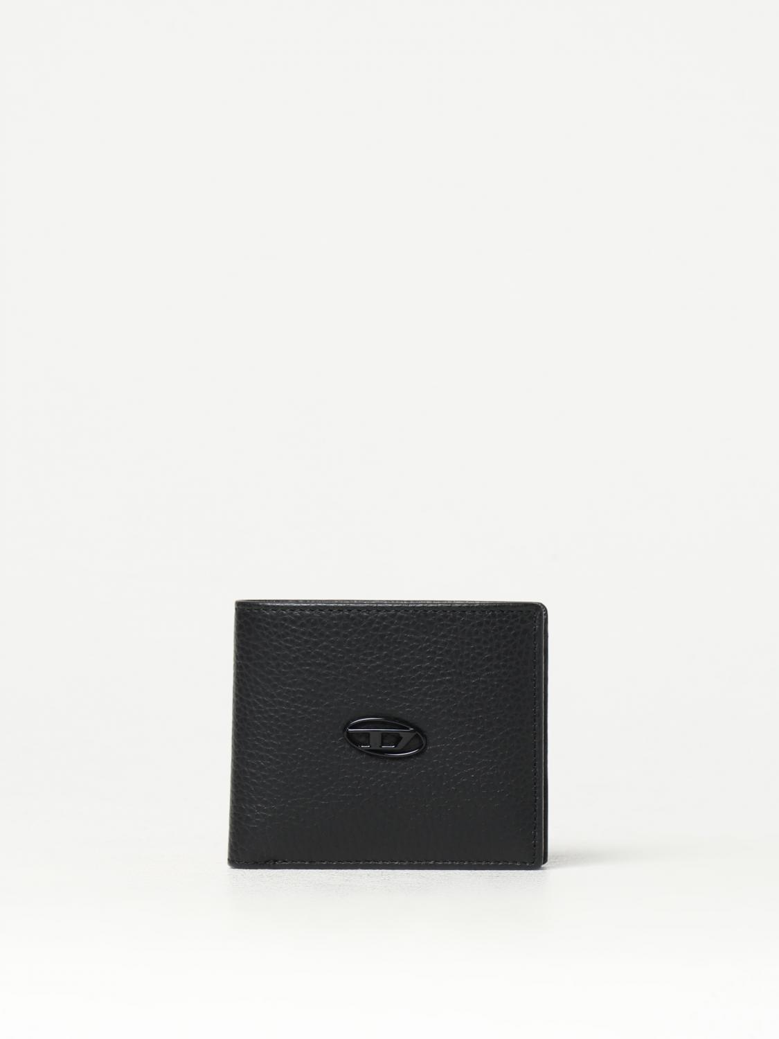 Diesel Wallet Men Grey