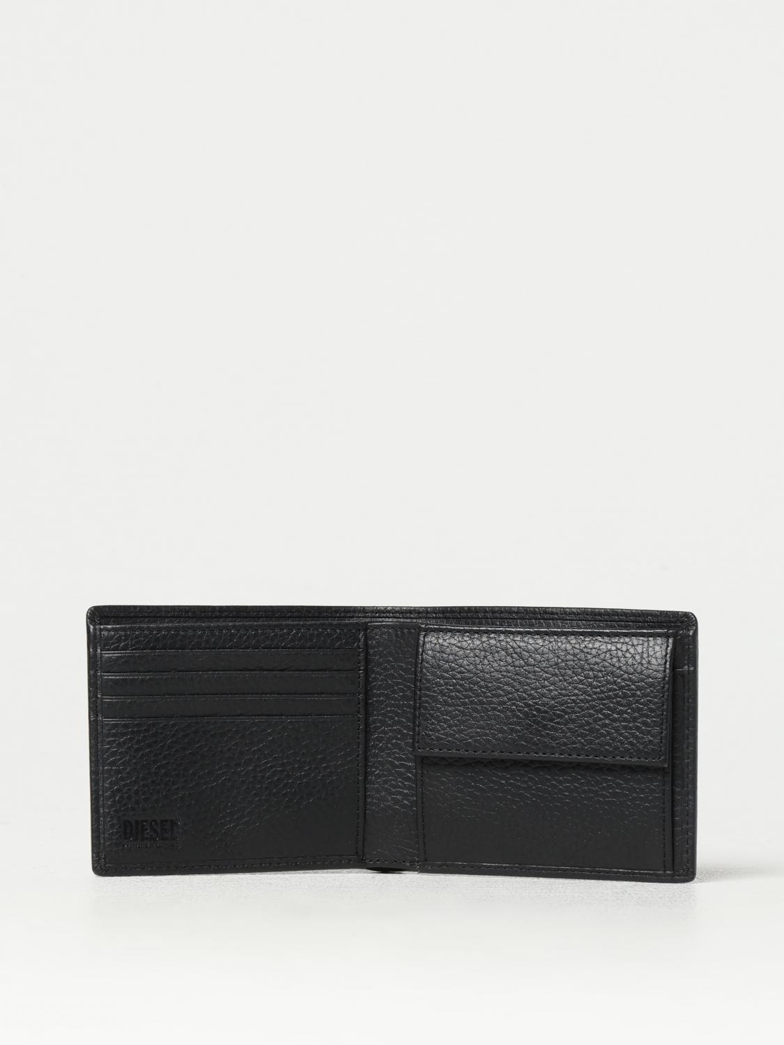 Diesel Wallet Men Grey