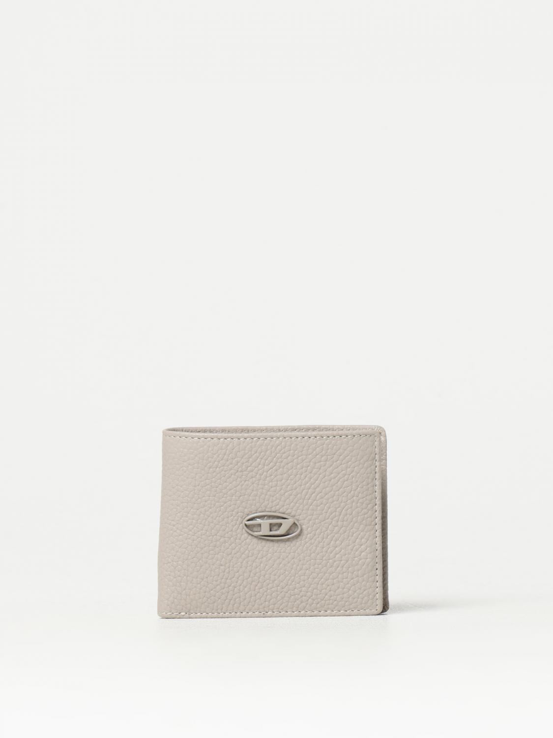 Diesel Wallet Men Grey