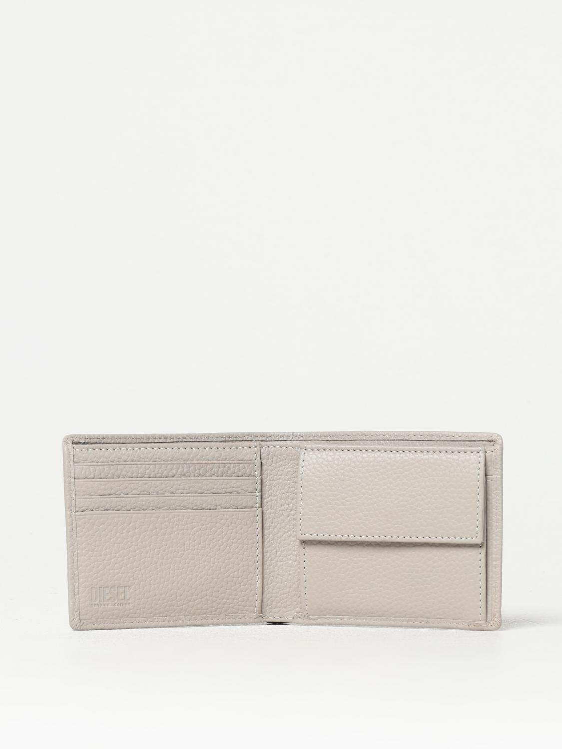 Diesel Wallet Men Grey