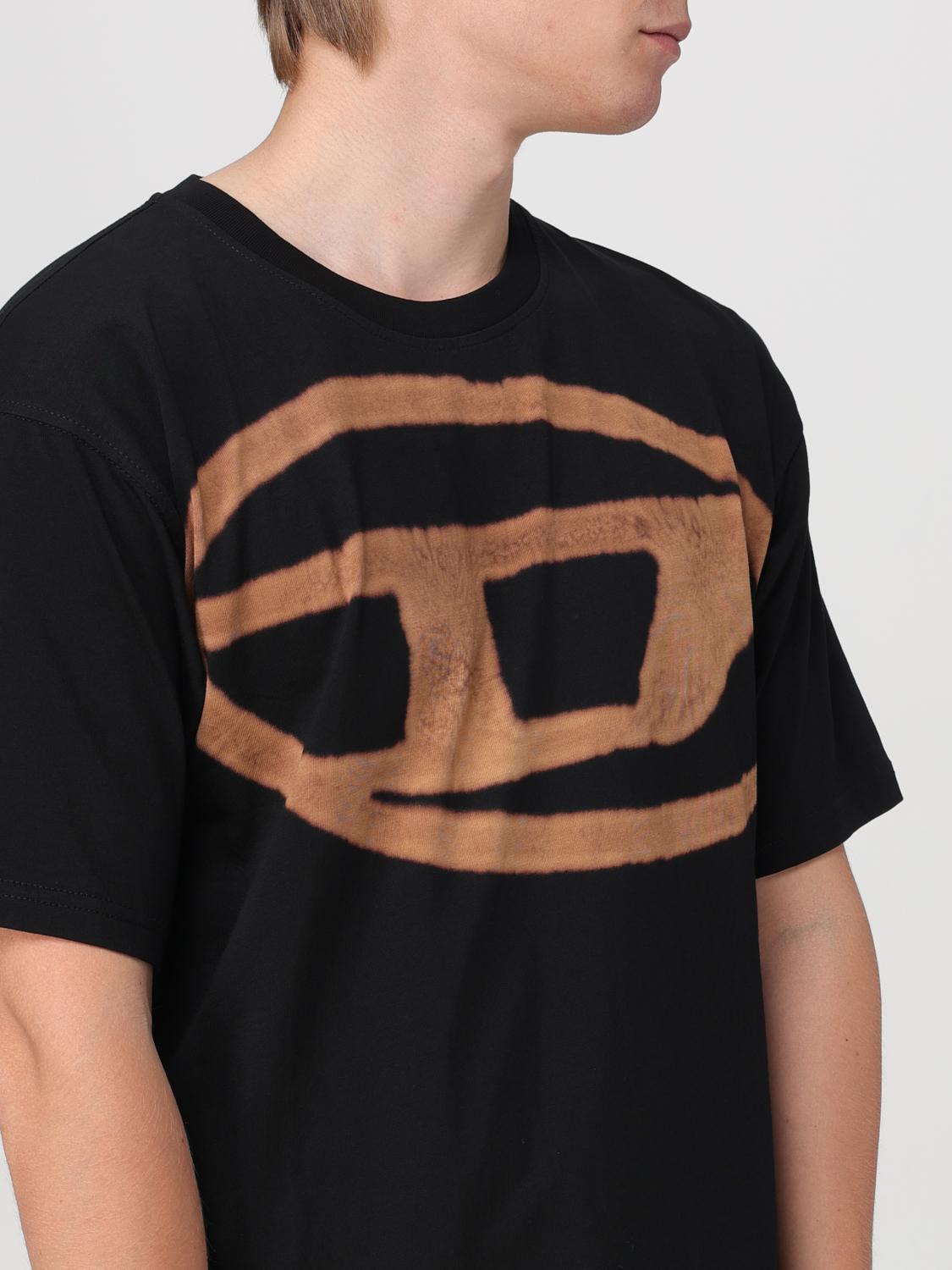 Diesel T Shirt Men Black