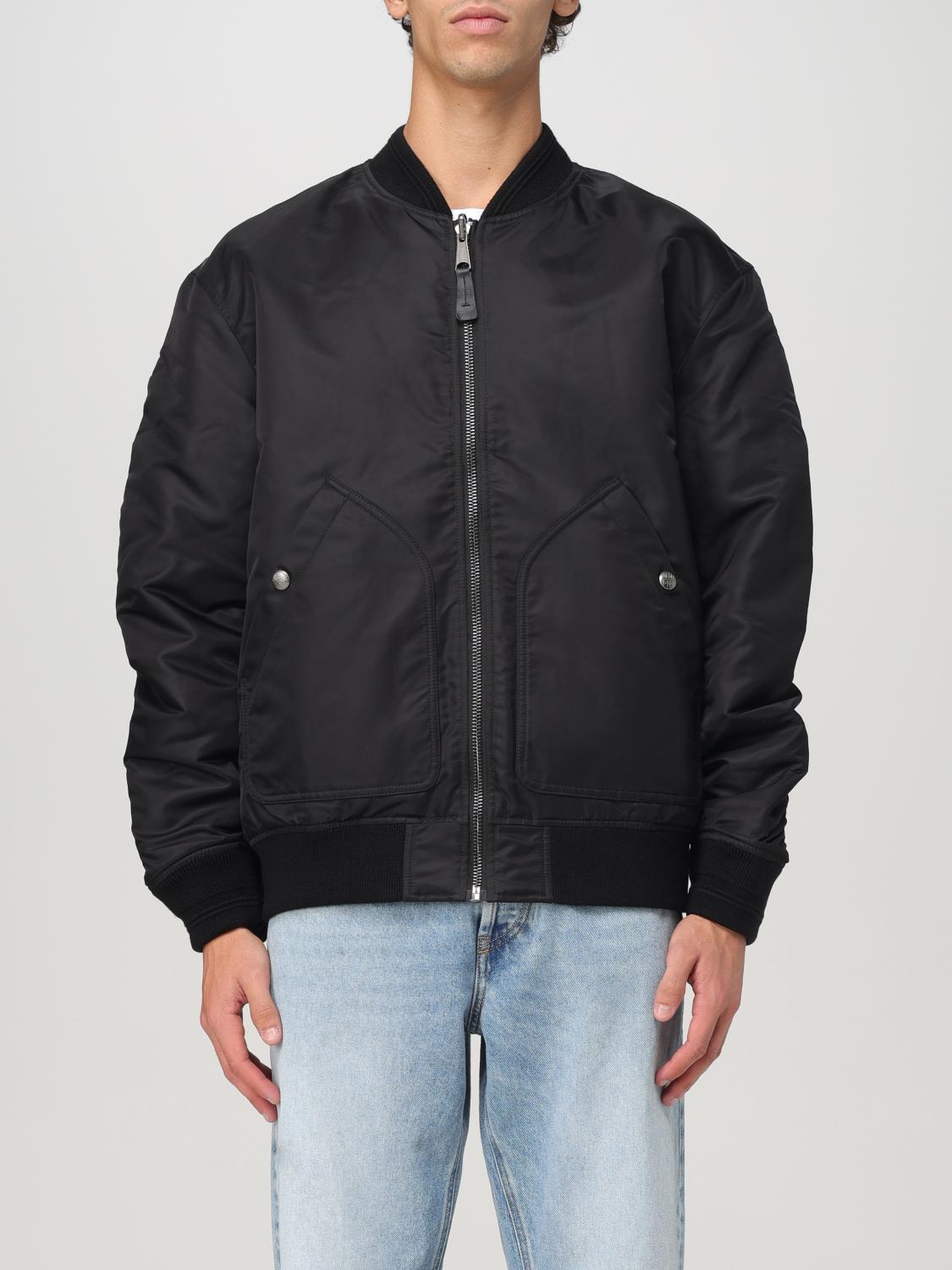 Diesel Jacket Men Black