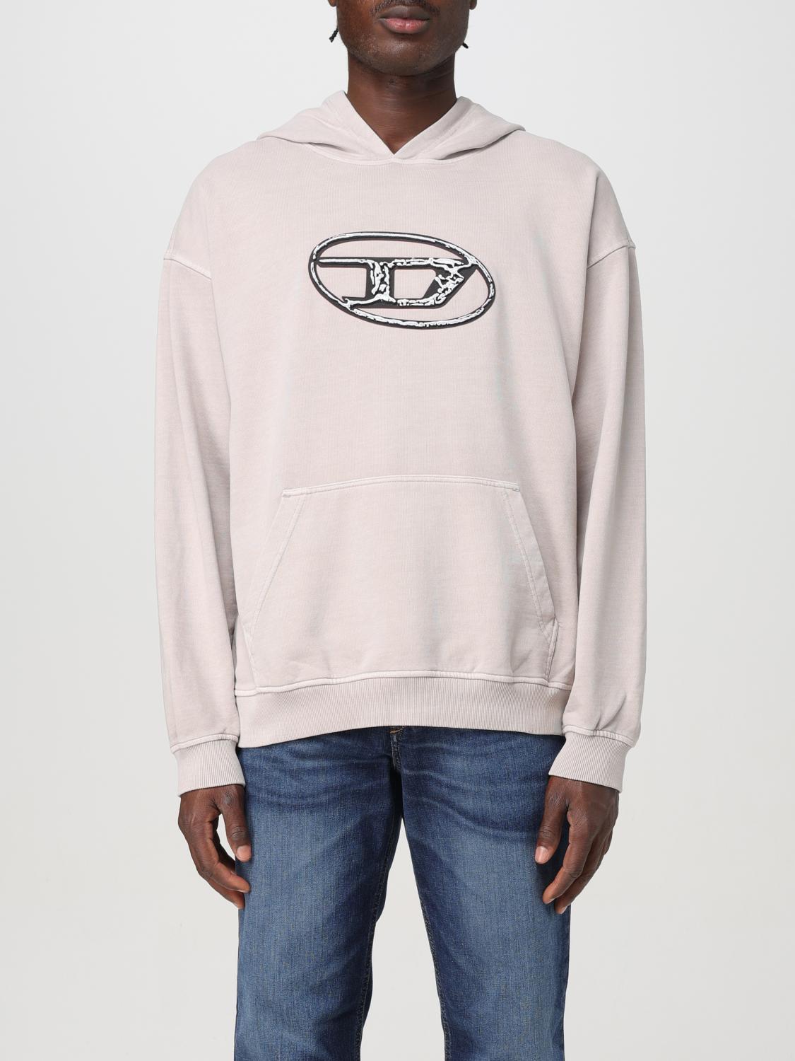Diesel Sweatshirt Men Mastic