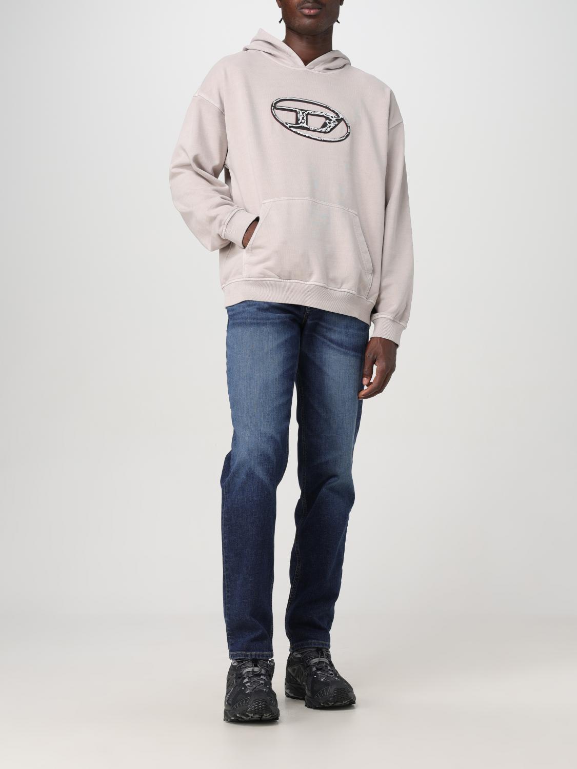 Diesel Sweatshirt Men Mastic