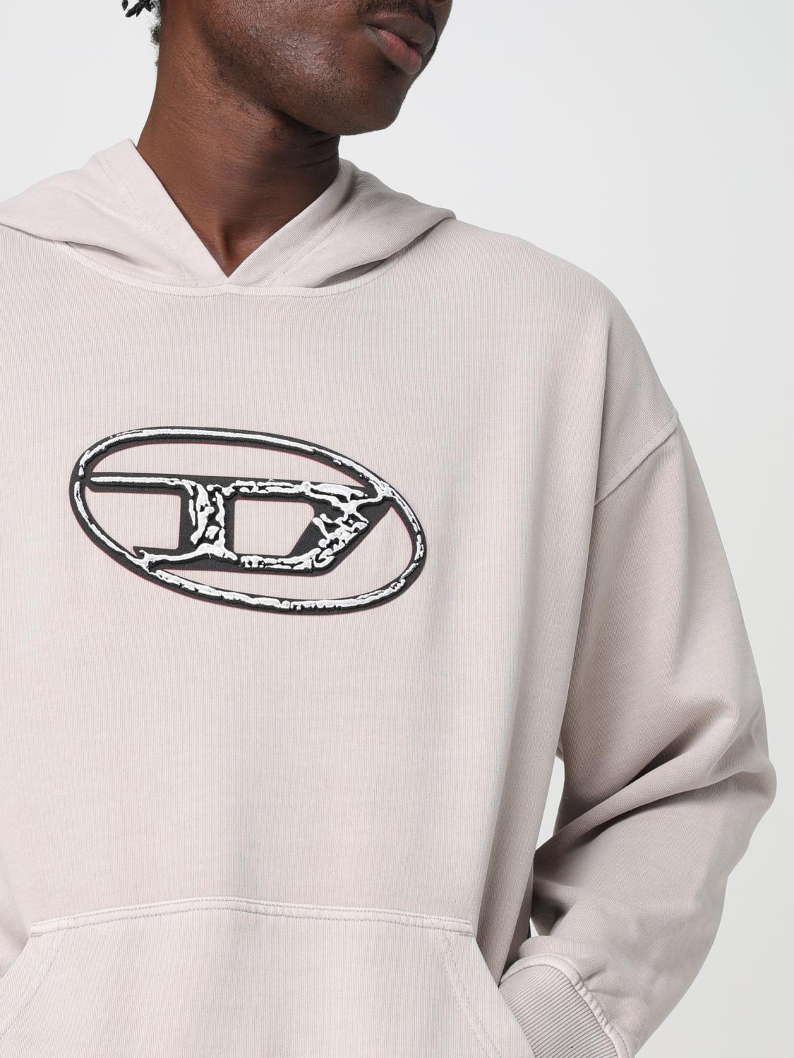 Diesel Sweatshirt Men Mastic
