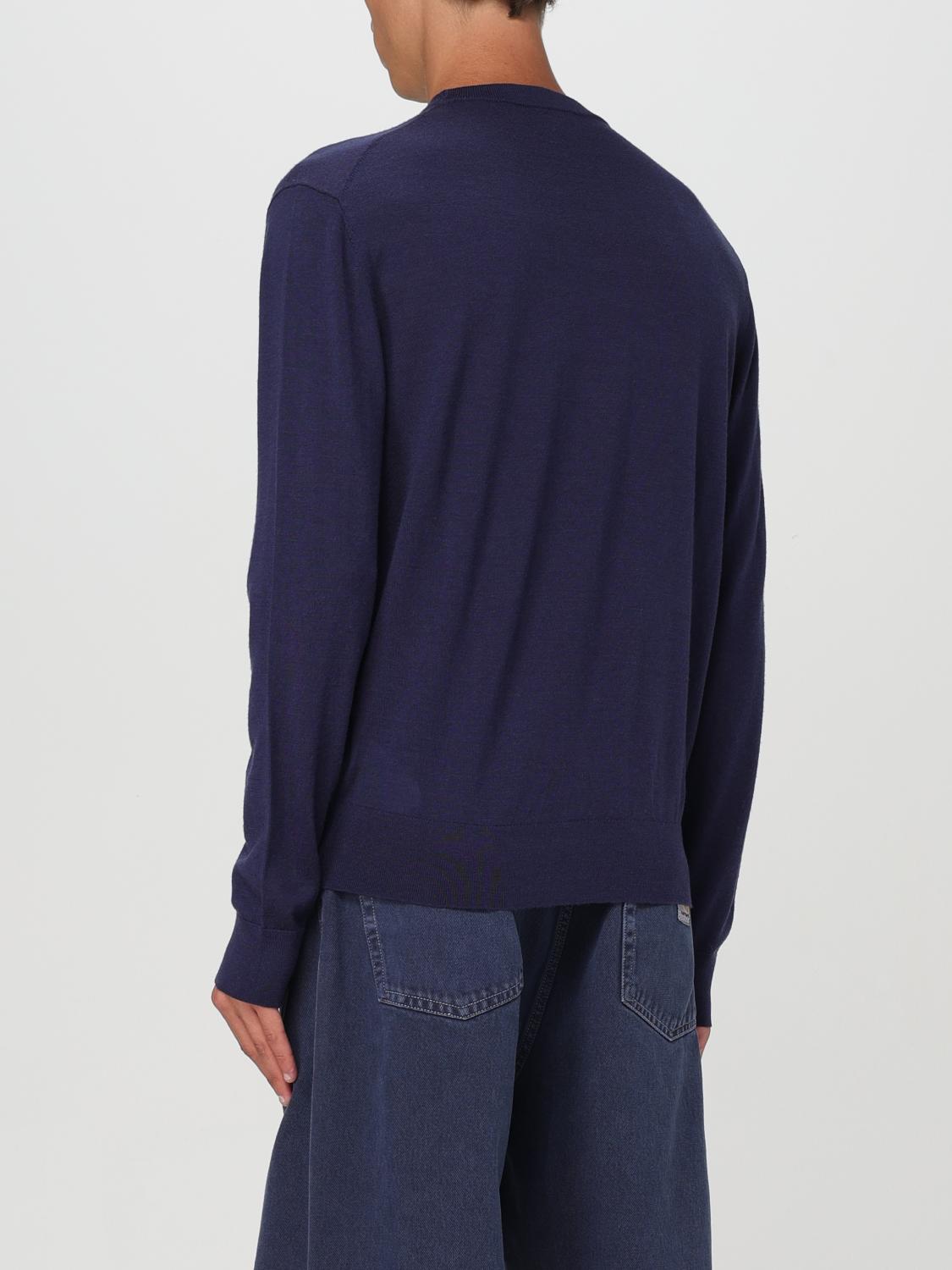 Diesel Sweater Men Blue