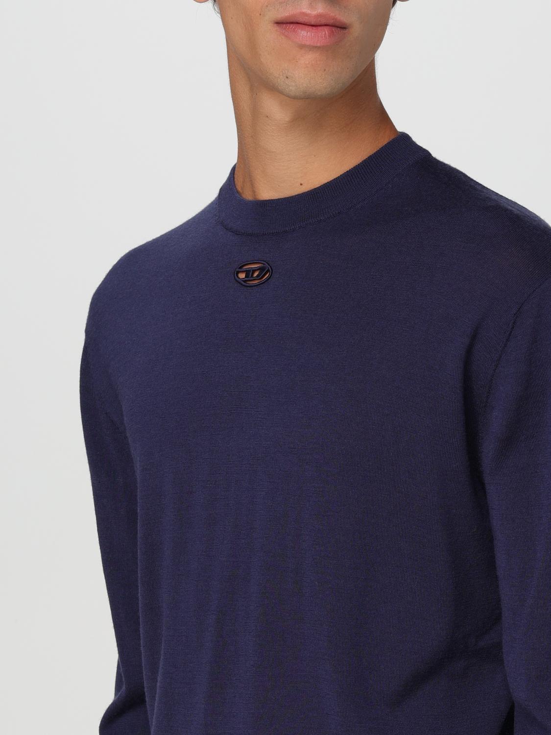 Diesel Sweater Men Blue