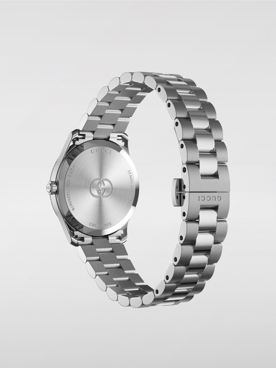 Gucci Watch Woman Silver