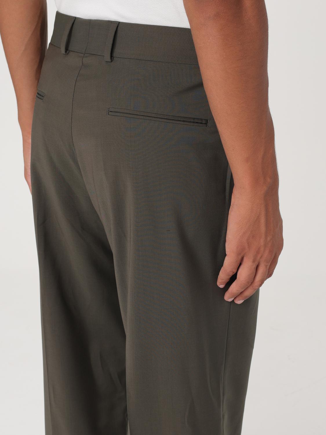 Fendi Pants Men Green