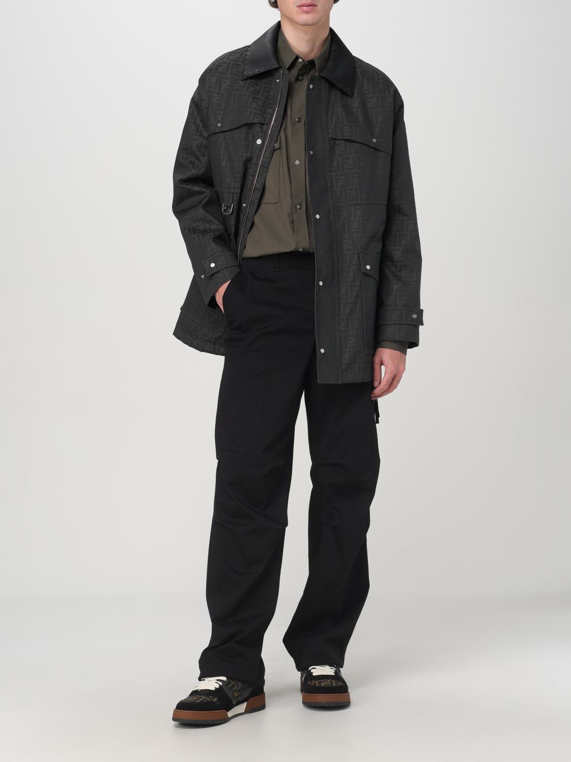 Fendi Jacket Men Mud