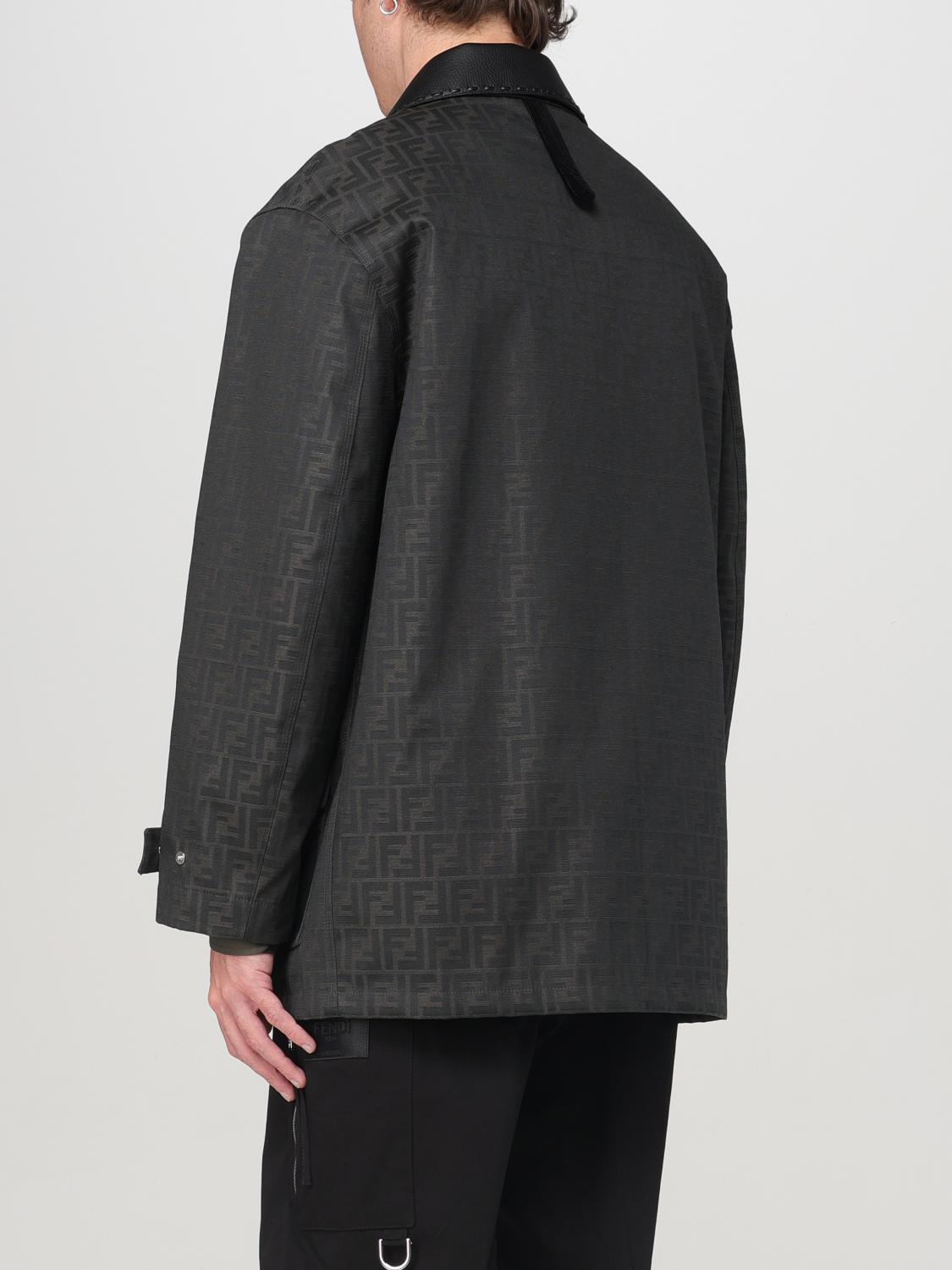 Fendi Jacket Men Mud