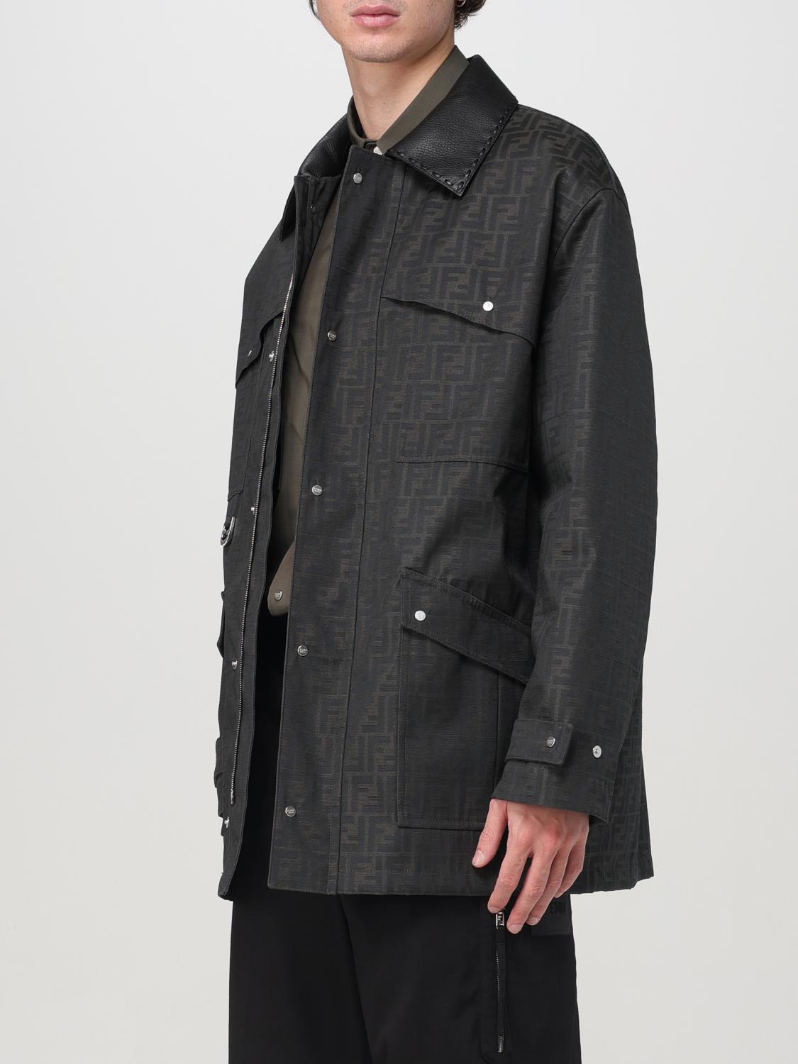 Fendi Jacket Men Mud
