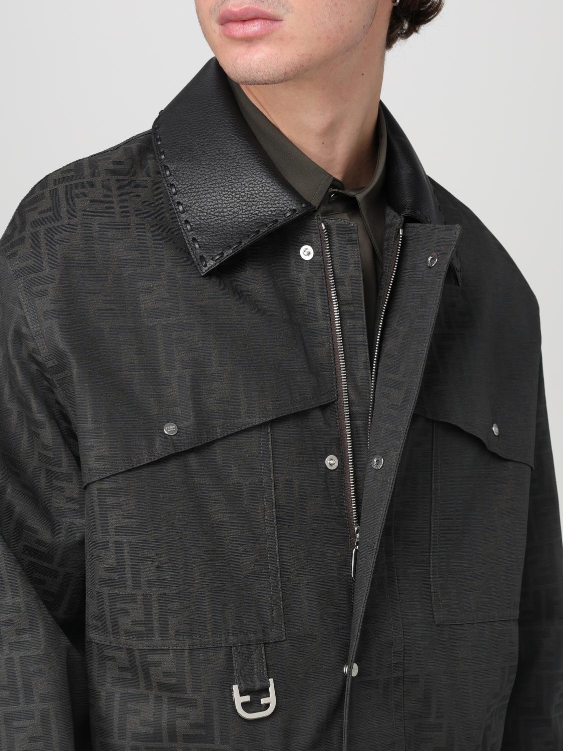 Fendi Jacket Men Mud
