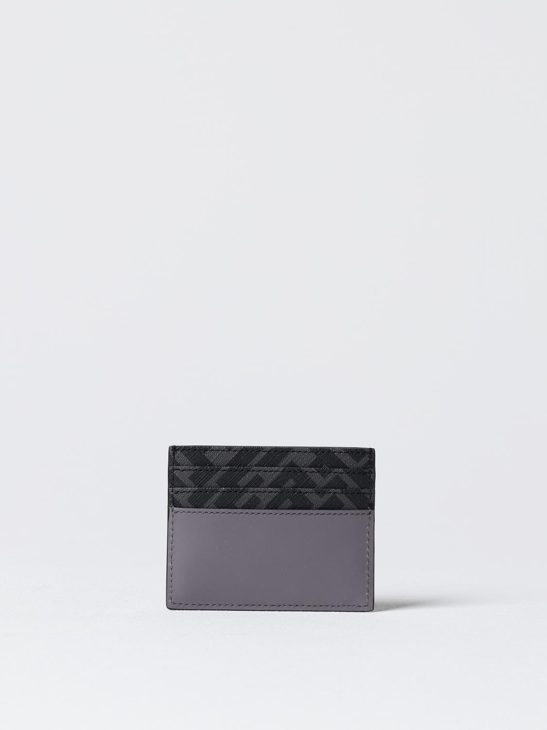 Fendi Wallet Men Green