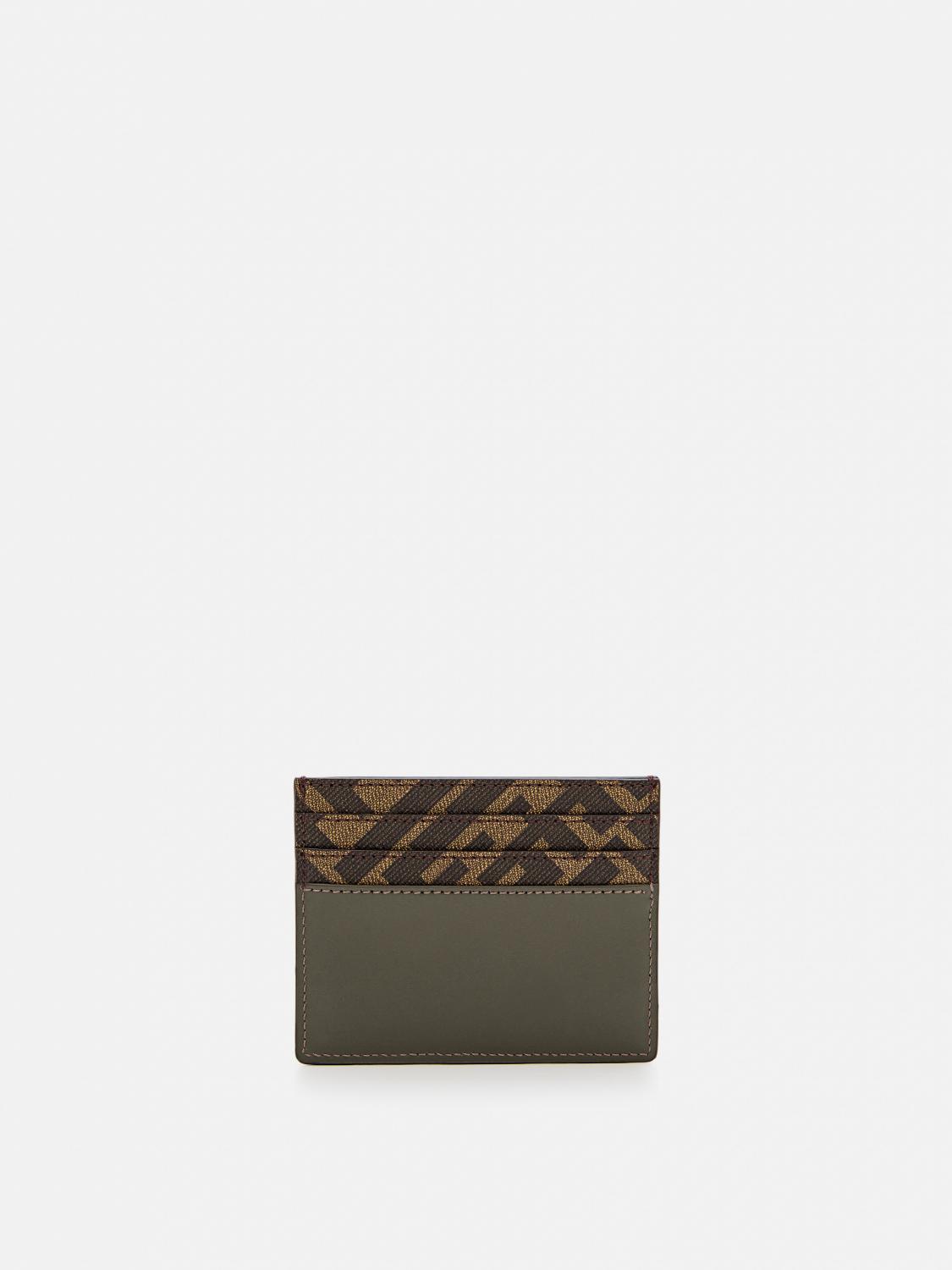 Fendi Wallet Men Green