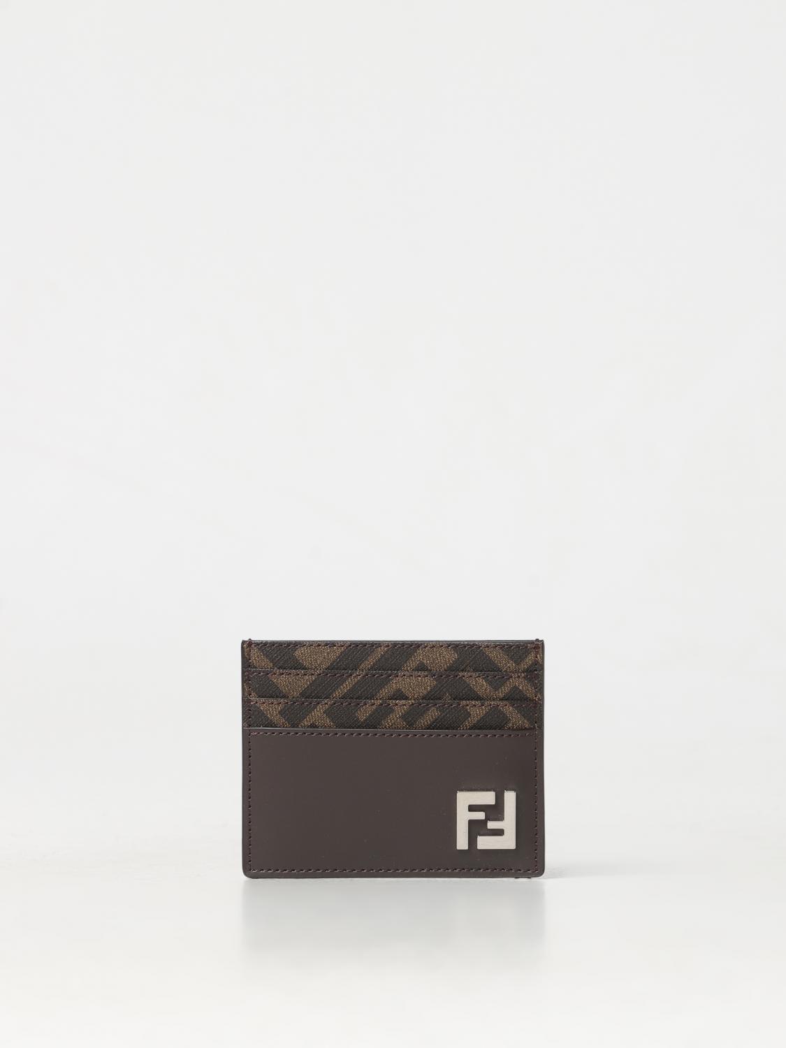 Fendi Wallet Men Green