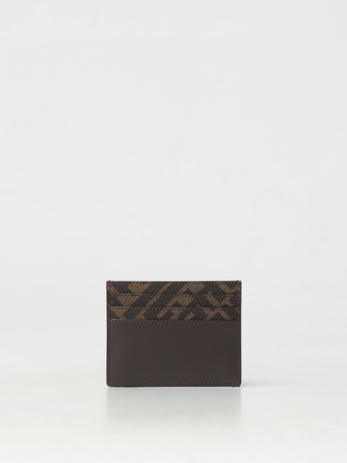 Fendi Wallet Men Green