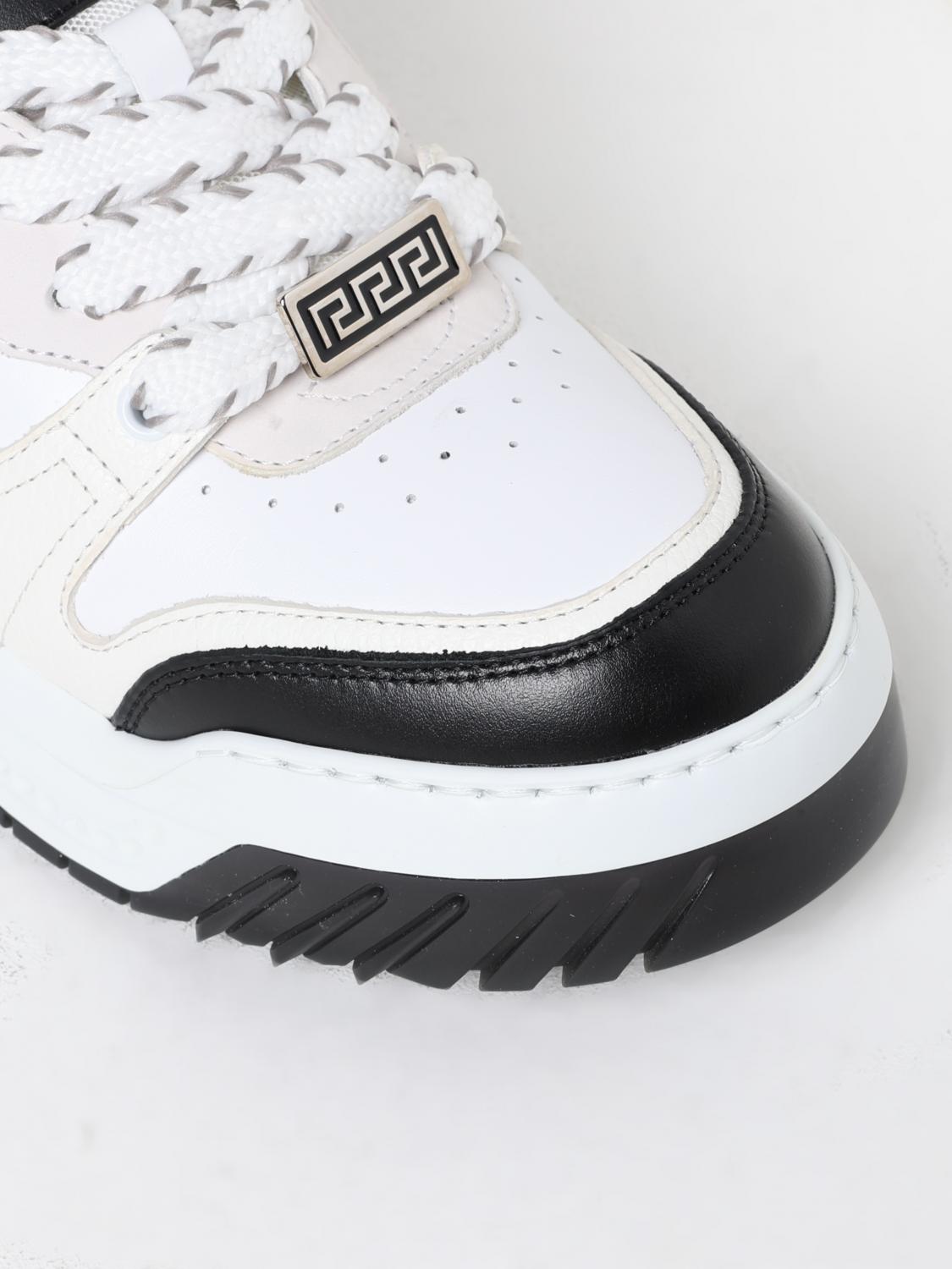 Versace Sneakers Men Black