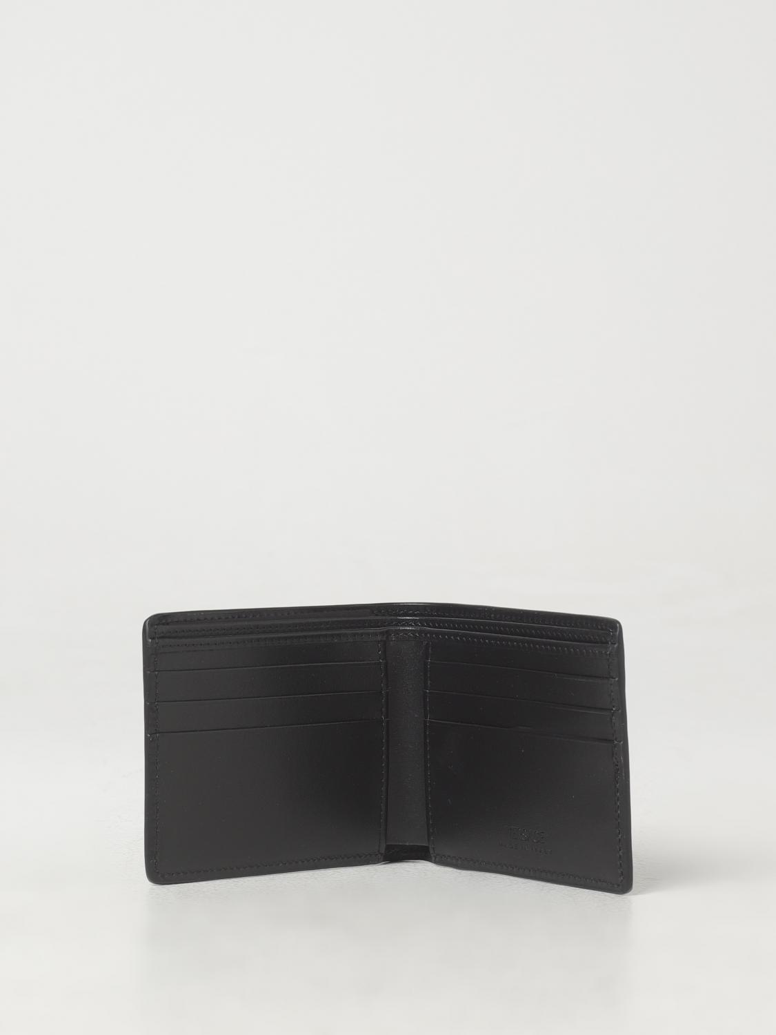 Versace Wallet Men Black