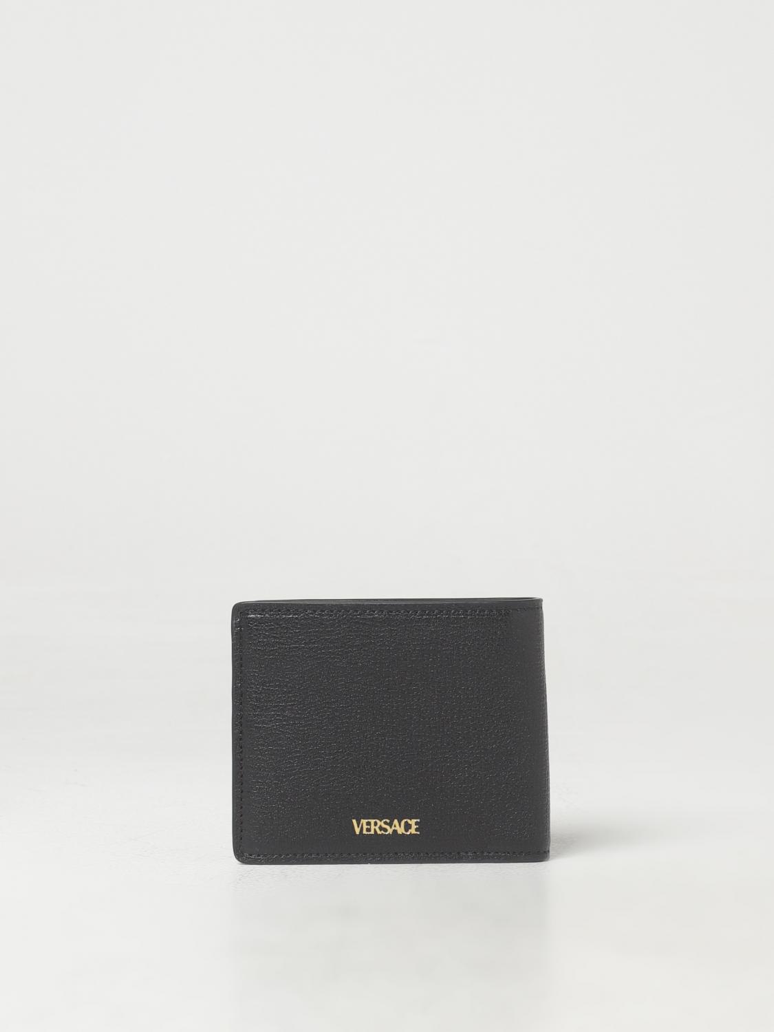 Versace Wallet Men Black