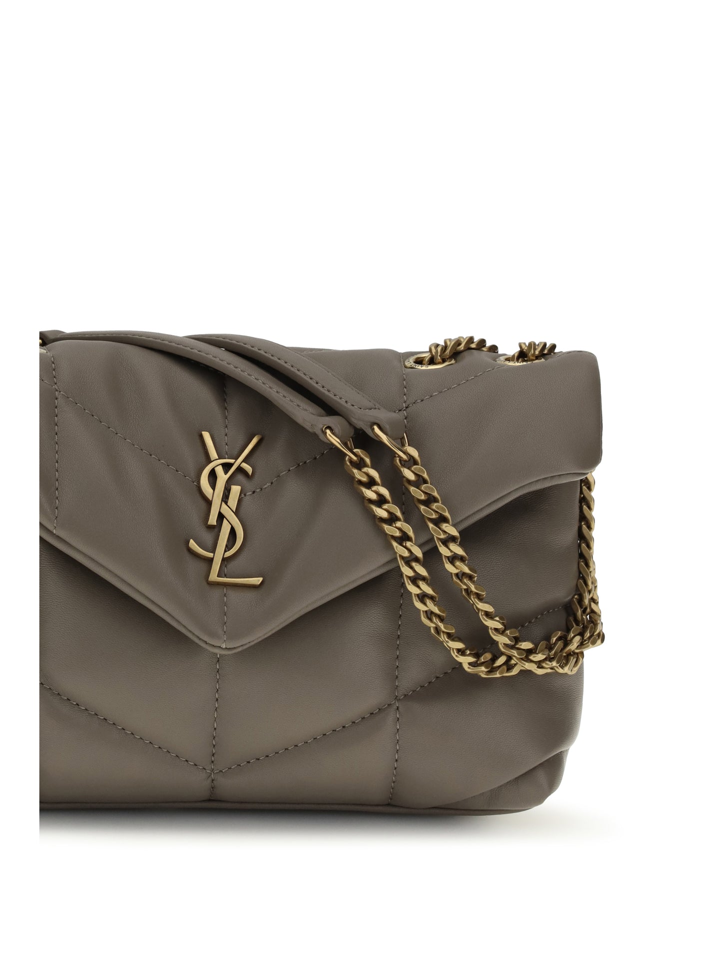SAINT LAURENT Puffer Toy Shoulder Bag