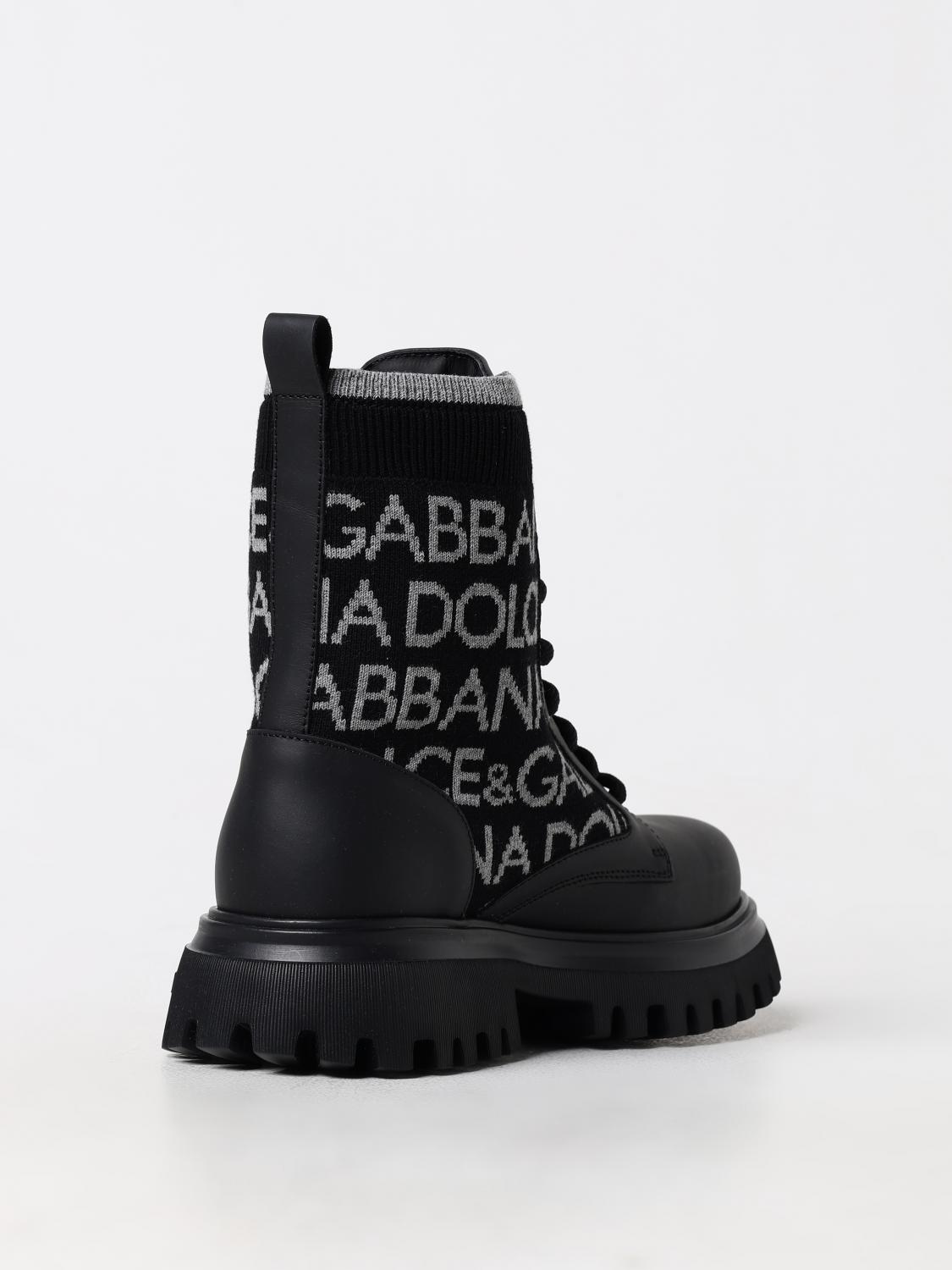 Dolce & Gabbana Shoes Kids Black