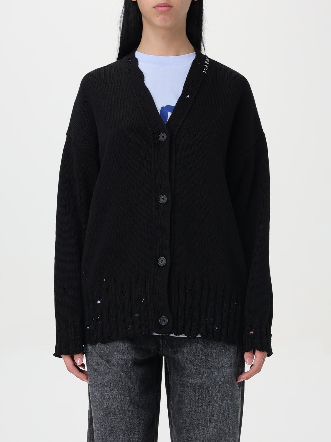 Marni Cardigan Woman Black